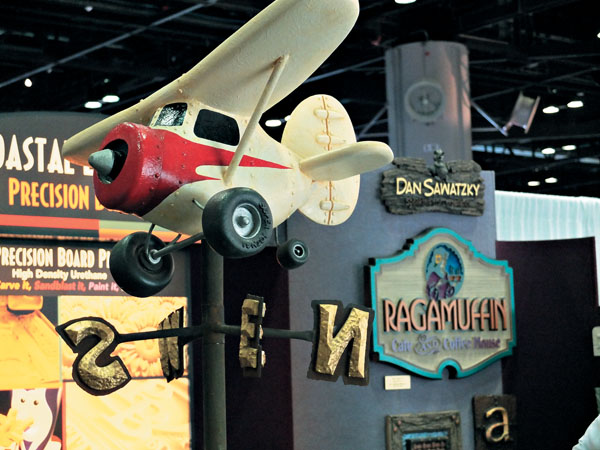 Рекламная выставка International Sign Expo 2012