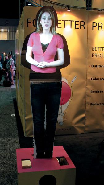 Рекламная выставка International Sign Expo 2012