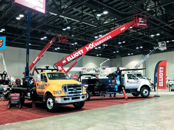 Рекламная выставка International Sign Expo 2012