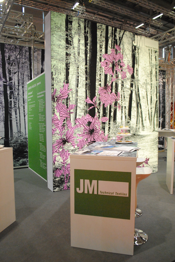 Стенд JM Textile