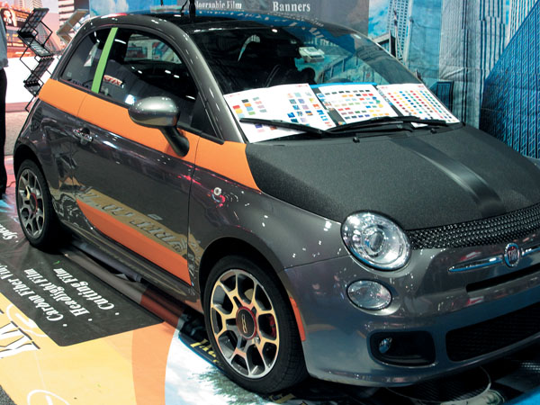 Рекламная выставка International Sign Expo 2012