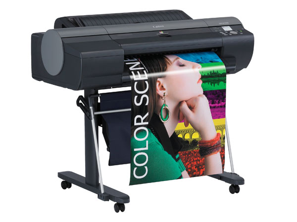 3)	Широкоформатный принтер Canon iPF 6300