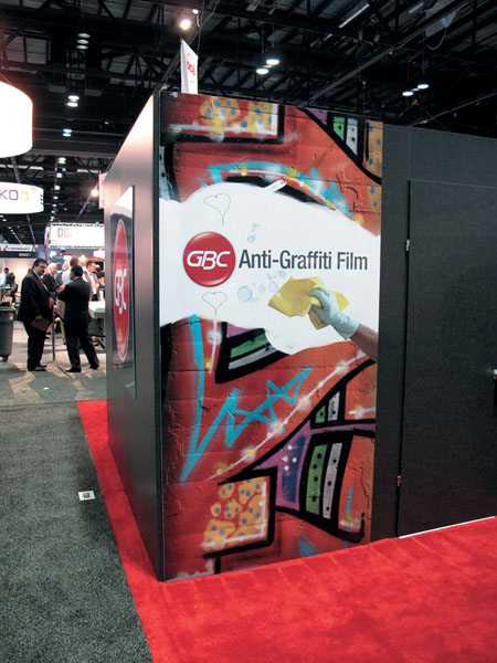 Рекламная выставка International Sign Expo 2012