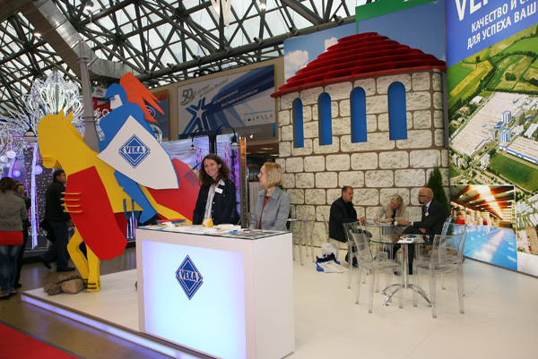 Реклама-2011. Стенд VEKA