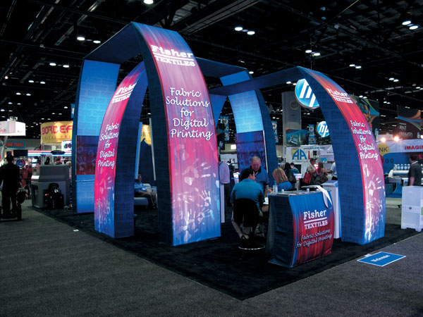 Рекламная выставка International Sign Expo 2012