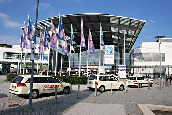 fespa 2010 - вход на выставку