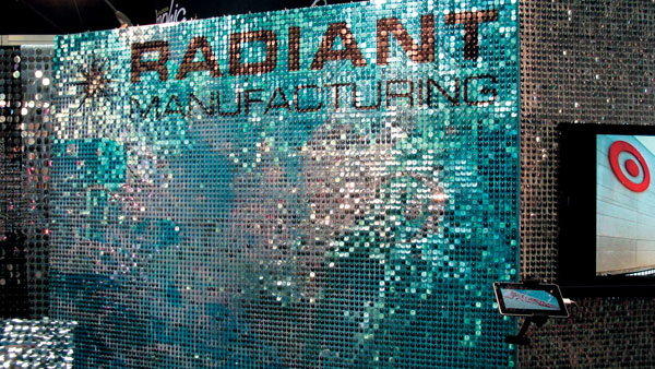 Рекламная выставка International Sign Expo 2012