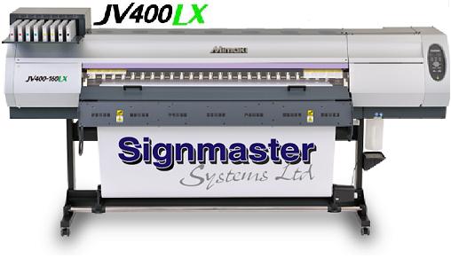 Модели Mimaki JV400LX устанавливают новые стандарты на рынке экопечати