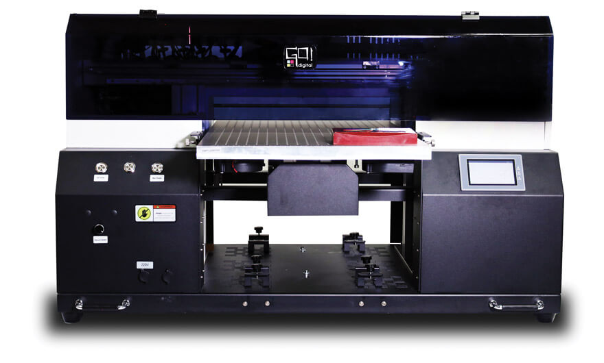 Планшетный УФ-принтер GO!Digital UF-600X Plus с функцией UV DTF-печати: новый стандарт универсальности