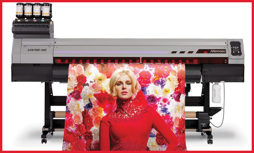 MIMAKI  UJV100-160 — новый прорыв в УФ-печати!