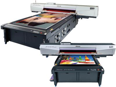 Высокопроизводительные УФ-принтеры Mimaki серии JFX Plus