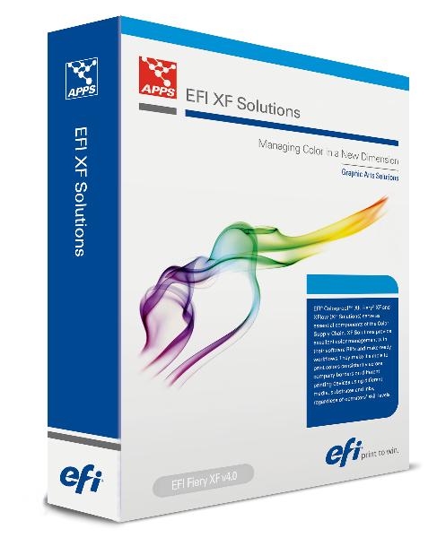 Новый программный продукт EFI Fiery XF Версия 5.0.