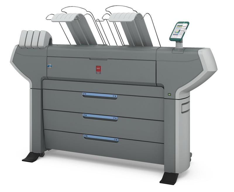 Oce ColorWave 650 Poster Printer — удобный инструмент для малотиражной полиграфии