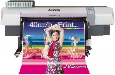 Mimaki JV5 (сольвентный)