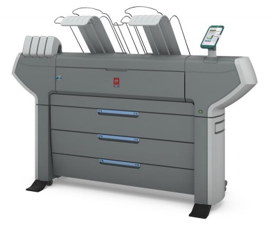 Oce ColorWave 650 Poster Printer