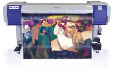 Mutoh ValueJet 1628TD