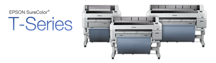 Принтеры Epson SureColor серии SC-T - быстродействие, точность, качество