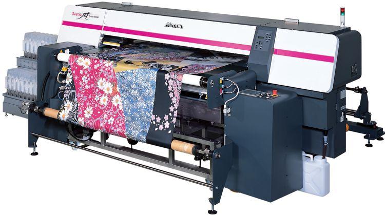 Компания Mimaki внедрила технологию печати на тянущихся тканях