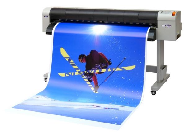 Экосольвентный принтер Mutoh ValueJet 1204 по специальной цене!