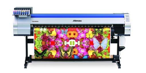 Компания Mimaki выпустила новый сублимационный принтер TS34-1800A