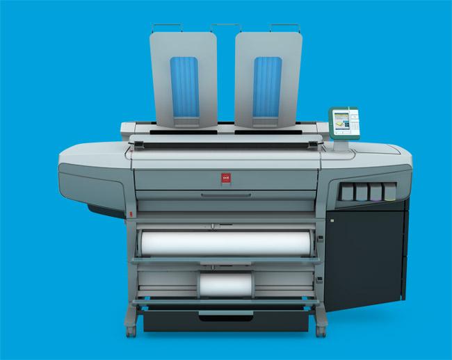 Вторая версия многофункциональной системы Oce ColorWave 300
