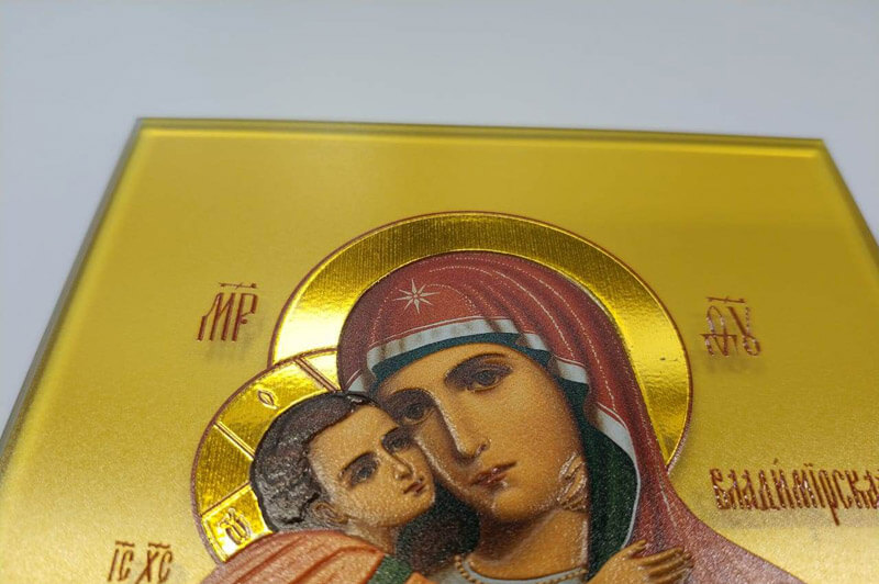 Печать на иконах Печать на иконах