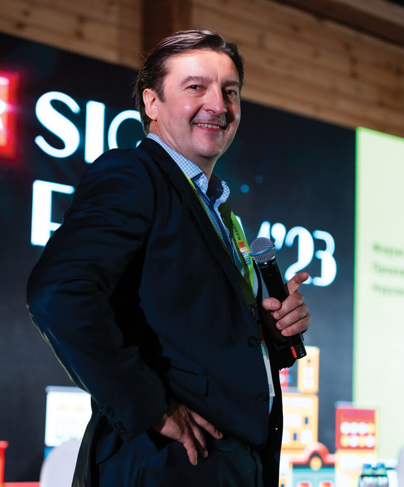 Сергей Окованцев, соорганизатор и модератор SIGNForum 2023