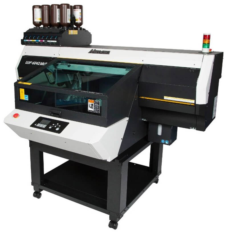 Сувенирный УФ-принтер Mimaki UJF-3042/6042 MkII Сувенирный УФ-принтер Mimaki UJF-3042/6042 MkII
