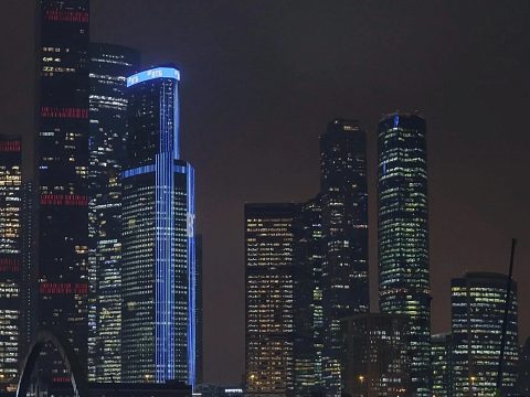 Фото 2 работы «Оформление центрального офиса банка "ВТБ"»