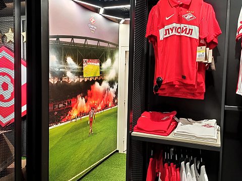 Фото 5 работы «Комплексное оформление магазина "Спартак"»