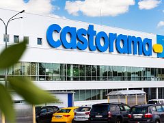 Комплексное оформление гипермаркета Castorama — фото 2, изготовитель ActiveDesign