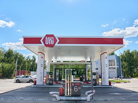 Фото 11 работы «Комплексное оформление АЗС «ЮНИГАЗ»»