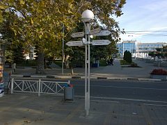 Городские стойки-указатели направлений — фото 3, изготовитель Лагуна