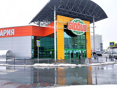 Фото 2 работы «Реновации Гипермаркета GLOBUS»
