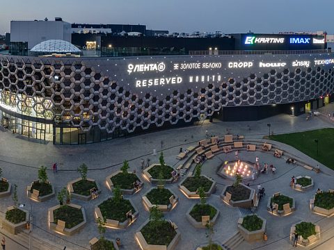 Фото 3 работы «Оформление ТРЦ "KazanMall"»