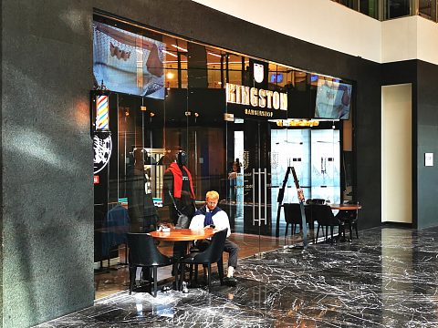 Фото 5 работы «Kingston Barbershop»
