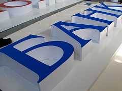 Совкомбанк. Изготовление вывески, оформление витрин — фото 5, изготовитель Типография Литера