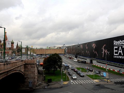 Фото 2 работы «EA7/Reebok, сентябрь 2010, Москва»