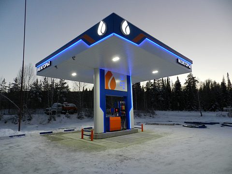 Фото 2 работы «АЗС "МЕЖГОРЬЕ"»