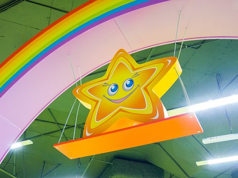 Фото 2 работы «Детский игровой центр "Little Star"»