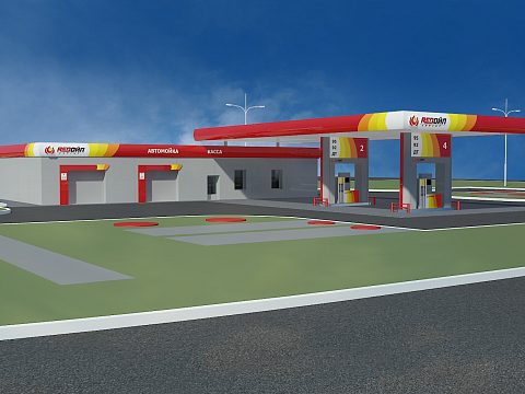 Фото 6 работы «Red oil Сургут»