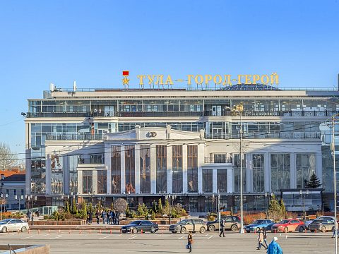 Фото 3 работы «Крышная установка "ТУЛА ГОРОД-ГЕРОЙ" и "ГОСТИНЫЙ ДВОР"»
