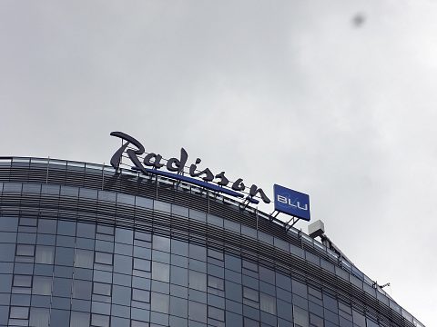 Фото 3 работы «Рекламное оформления отеля "RADISSON OLIMPIYSKIY"»