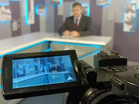 Фото 5 работы «Новая студия телеканала «Восточный экспресс» | (ОТВ Миасс Челябинская область)»