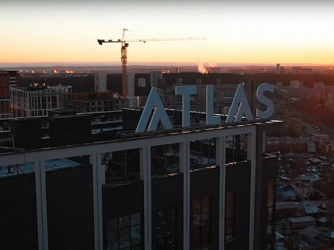 Фото 3 работы «ATLAS крышная установка»