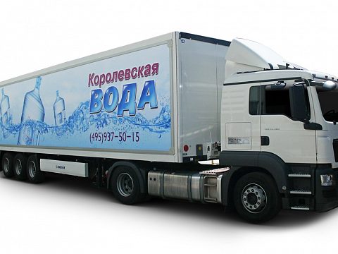 Быстросменная транспортная графика - Королевская вода. — AutoTattoo