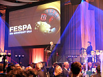 FESPA Gala Night, выступление уходящего с поста Президента Федерации