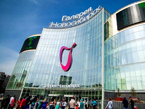 Фото 2 работы «ТЦ "Галерея Новосибирск"»