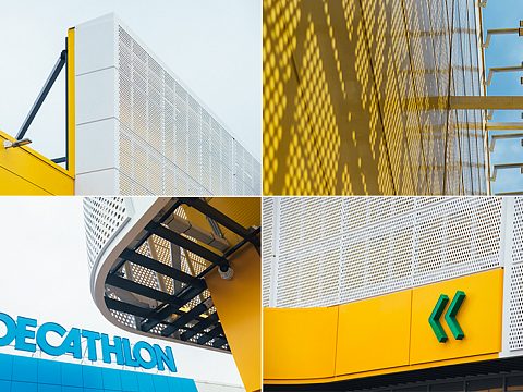 Фото 5 работы «Оформление фасада ТЦ “Пеликан”»