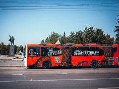 Музыкальный автобус Hitster.FM — фото 4, изготовитель Transit media group
